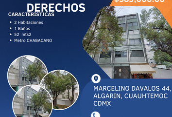 Departamento en  Marcelino Dávalos 44, Algarín, 06880 Ciudad De México, Cdmx, México