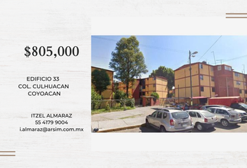 Departamento en  Culhuacan, Ciudad De México, Cdmx, México