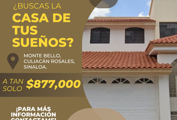 Casa en  Montebello, Culiacán Rosales