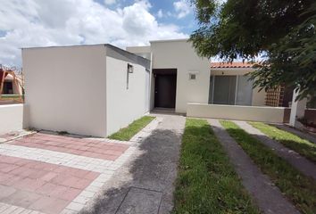 Casa en condominio en  Rancho Santa Monica, Aguascalientes, México