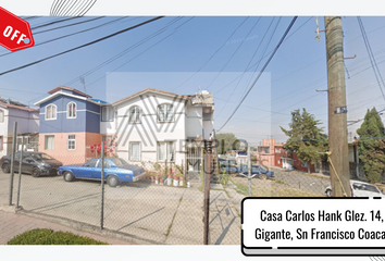 Casa en  Av. Carlos Hank González 14, Mz 053, El Gigante, 55709 San Francisco Coacalco, Méx., México