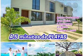 Casa en condominio en  Residencial Árbol De Agua Manzanillo, Calle Francisco I.madero, Peña Cobian, Manzanillo, Colima, México