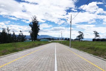Terreno Comercial en  Manuel Burbano, Pifo, Ecuador