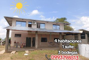 Hacienda-Quinta en  6mmj+43 Estero De Piedra, Ecuador