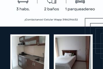 Apartamento en  Torres Del Bosque, Popayán, Cauca, Colombia