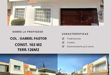 Casa en  Calle 3 A Sur 3704, Gabriel Pastor 1ra Sección, Puebla De Zaragoza, Puebla, México