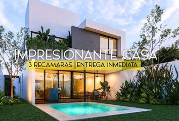 Casa en fraccionamiento en  Airepuro Residencial, Progreso, Yucatán, México
