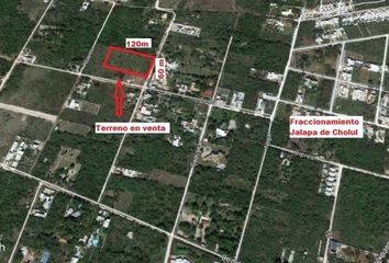Lote de Terreno en  Calle Ceiba 201, Cholul, Mérida, Yucatán, 97305, Mex