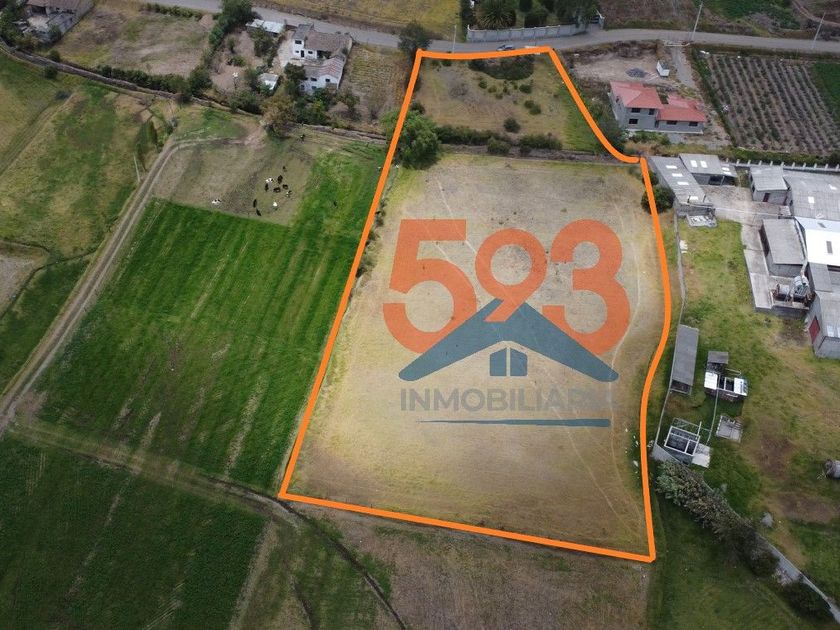 venta Terreno Comercial en Belisario Quevedo (Guanailín), Latacunga