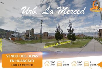 Departamento en  Urbanización La Merced, Huancayo, Perú