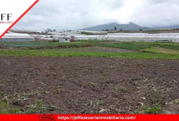 Terreno Comercial en  Quillan Loma Alto Sector Izamba, Vía A Píllaro, Ambato, Ecuador