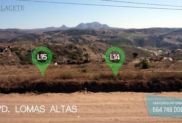 Lote de Terreno en  Boulevard Lomas Altas, Lomas Altas Ii, Playas De Rosarito, Baja California, 22707, Mex