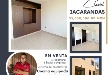 Casa en  Calle Clavel, Jacarandas, Cabo San Lucas, Los Cabos, Baja California Sur, 23473, Mex