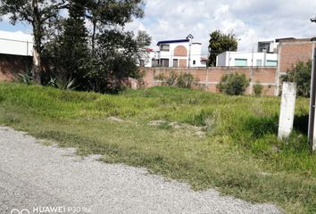 Lote de Terreno en  Real & Avenida La Carcaña, Santiago Momoxpan, Cholula, Puebla, México