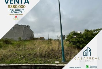 Lote de Terreno en  58341, Morelos, Michoacán De Ocampo, Mex