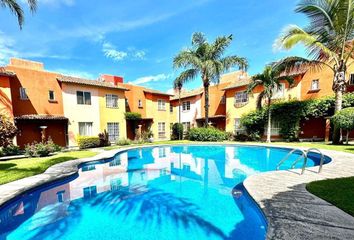 Casa en condominio en  Calle Plutarco Elías Calles 6b, Centro, Temixco, Morelos, 62580, Mex