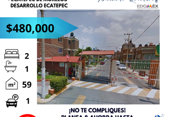 Casa en condominio en  Golfo De México 2, Mz 039, Bonito Ecatepec, Ecatepec De Morelos, Estado De México, México