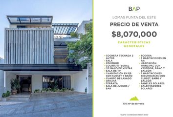 Casa en  Punta Del Este, Boulevard Punta Del Este, Residencial Punta Del Este, León, Guanajuato, México