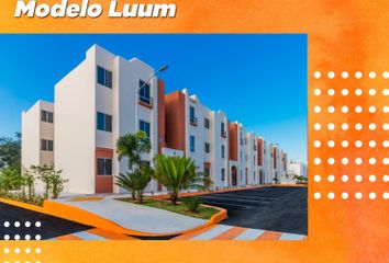 Departamento en  El Edén Plus Playa, Oficina Cadu, Avenida Ctm Mz 3 Lt 3, Villas Del Sol, Playa Del Carmen, Quintana Roo, México
