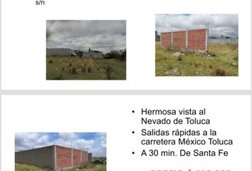 Lote de Terreno en  Calimaya, Estado De México, México