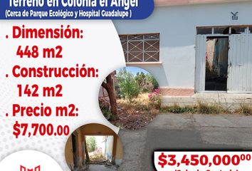 Lote de Terreno en  El Ángel, Puebla De Zaragoza, Puebla, México