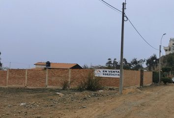 Terreno en  Mz S3, Pachacamac, Lima, Per