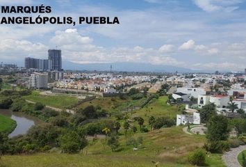 Lote de Terreno en  Vista Marqués, Lomas De Angelópolis, Ii, San Bernardino Tlaxcalancingo, Puebla, México