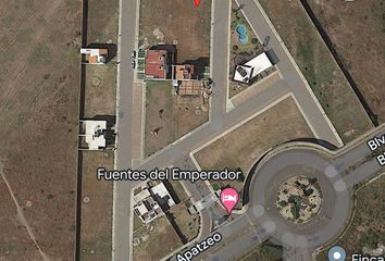Lote de Terreno en  Fuentes Del Emperador, Boulevard Apatzeo, Fraccionamiento Fuentes De La Laja, Guanajuato, México