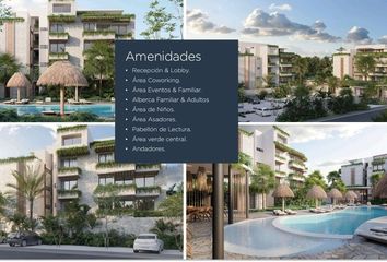 Departamento en  Tulum Country Club, Chetumal-cancun, Akumal, Quintana Roo, México