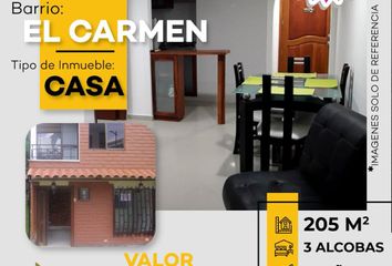 Casa en  El Carmen, Barranquilla, Atlántico, Colombia