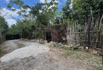 Lote de Terreno en  Carretera Ramal A Central Vallarta, Joaquín Zetina Gasca, Puerto Morelos, Quintana Roo, Mex