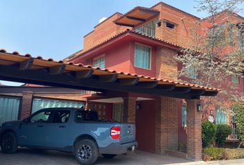 Casa en condominio en  Fraccionamiento El Campanario, Primera Privada Galeana, San Miguel, Metepec, Estado De México, México