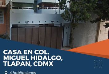 Casa en  Adolfo Ruiz Cortines 55, Miguel Hidalgo 3ra Sección, Ciudad De México, Cdmx, México