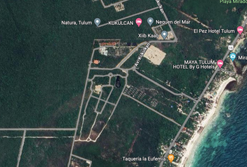 Lote de Terreno en  Tulum, Quintana Roo, Mex