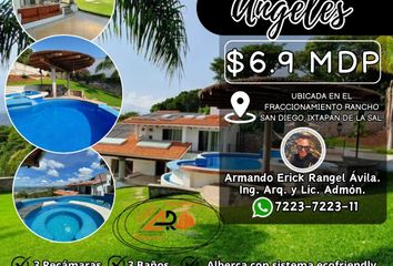 Casa en fraccionamiento en  Fraccionamiento Rancho San Diego, Tonatico - Taxco, Ixtapan De La Sal, Estado De México, México