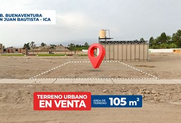 Terreno en  Urbanización Buenaventura, Avenida Jorge Chavez, Ica, Perú