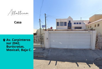 Casa en  Carpinteros Sur 2042, Burócratas, Mexicali, Baja California, México