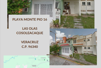 Casa en  Playa Monte Pío, Las Olas, Residencial Las Olas, Veracruz, México