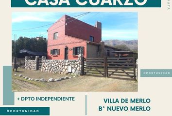 Casa en  Calle El Trapiche 2-48, Merlo, Junín, San Luis, Arg