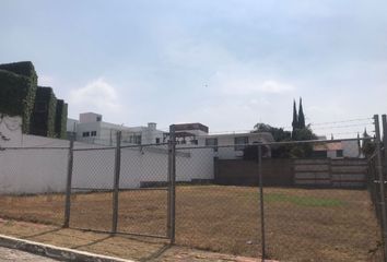 Lote de Terreno en  Santa Cruz Guadalupe, Municipio De Puebla