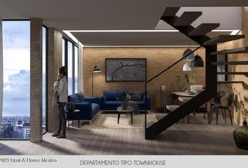 Departamento en  Hipódromo Condesa, Cuauhtémoc, Cdmx