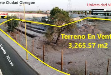 Lote de Terreno en  Carretera Cuidad Obregón-guaymas, Real Del Sol, Cajeme, Sonora, 85019, Mex