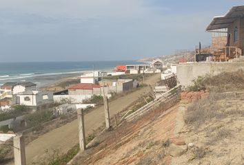 Terreno Comercial en  Playa Santa Marianita, Pacoche, Ecuador
