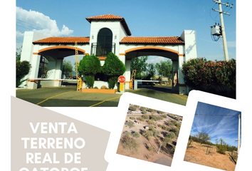 Lote de Terreno en  Real Del 14, Haciendas Real Del Catorce, Hermosillo, Sonora, México