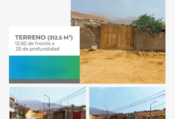 Terreno en  Avenida Nuevo Milenio 48, Asentamiento Humano Las Lomas Vírgen Del Rosario, Carabayllo, Lima, Per