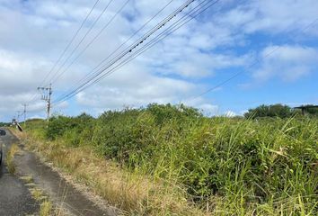 Terreno Comercial en  2m El Aromo, Manta, Manabí, Ecuador