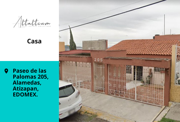 Casa en  Paseo De Las Palomas 205, Las Alamedas, Atizapán, Edomex, México