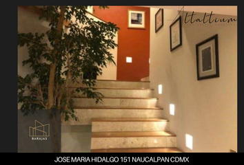 Casa en  José Manuel Hidalgo Y Esnaurrizar 151, Mz 011, Naucalpan De Juárez, Estado De México, México