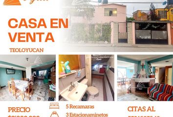 Casa en  Coyotepec, Estado De México