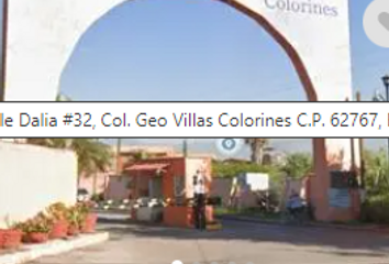 Casa en condominio en  Geovillas Colorines, Tezoyuca, Morelos, México